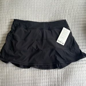 Lululemon Pace Rival Long Skirt 4” Inseam